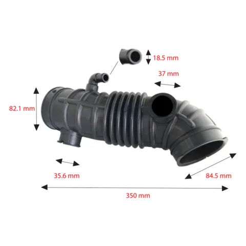 Kia Carnival VQ Air Cleaner Hose (1/2006 to 1/2015), Part 59796