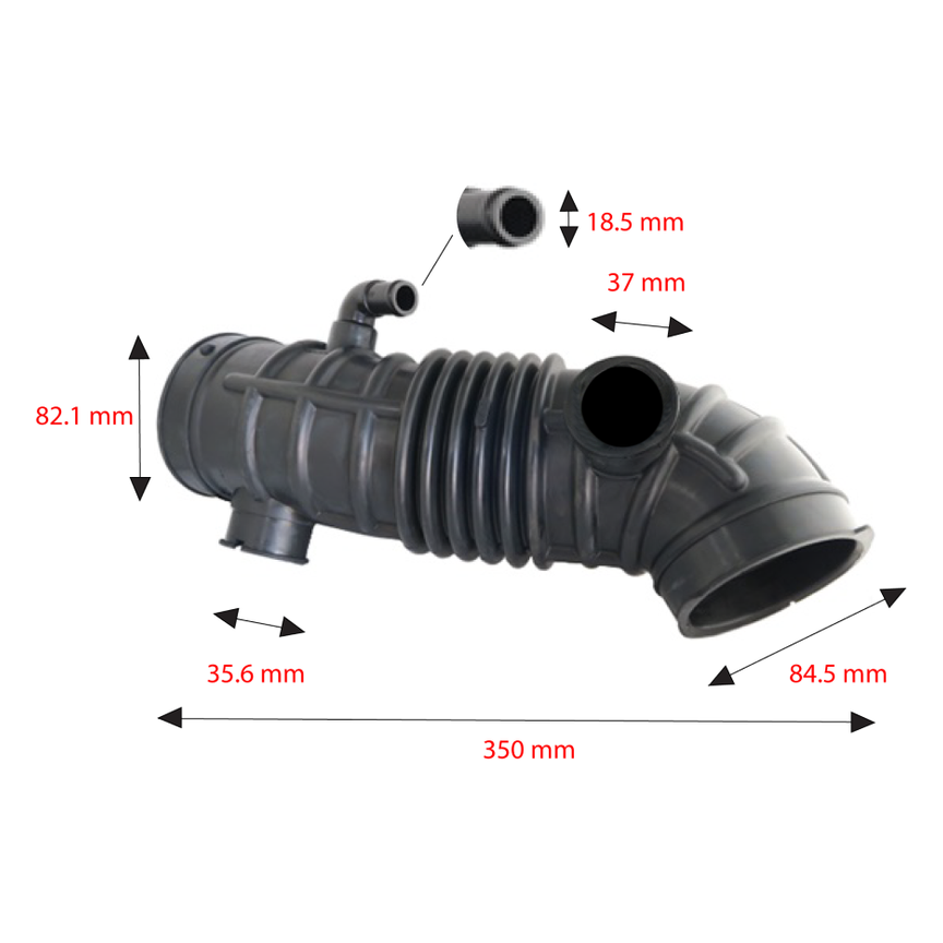 Kia Carnival VQ Air Cleaner Hose (1/2006 to 1/2015), Part 59796