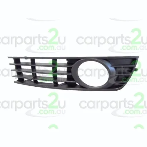 Left Front Bar Grille for Audi A4 B6 Sedan (7/2001 to 2/2005)
