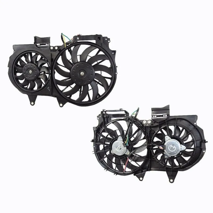 Audi A4 B6 B7 B8 Radiator Fan Assembly (7/2001 to 5/2012)