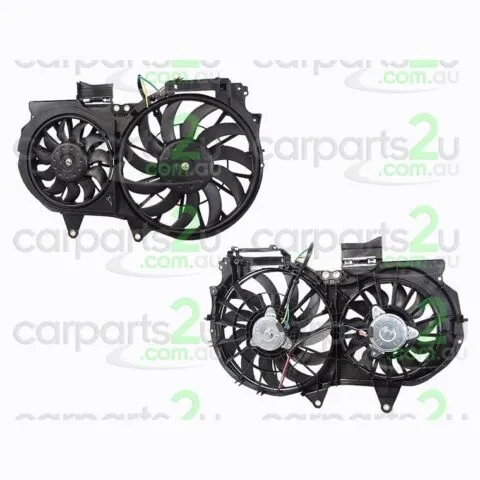 Radiator Fan Assembly for Audi A4 B6 B7 B8 (7/2001 to 5/2012)