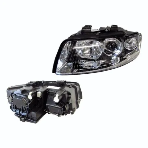 Audi A4 B6 Left Headlight (7/2001 to 2/2005)