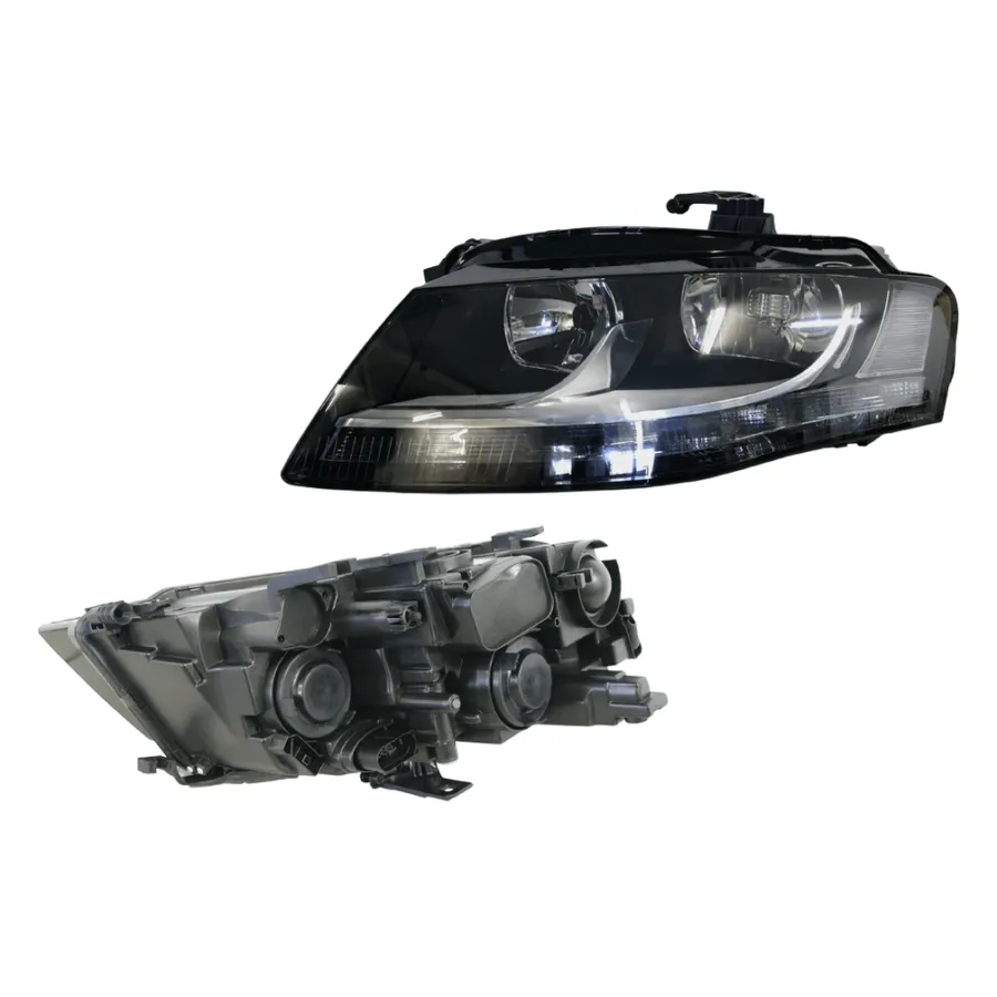 Audi A4 B8 Left Headlight (4/2008 to 5/2012)