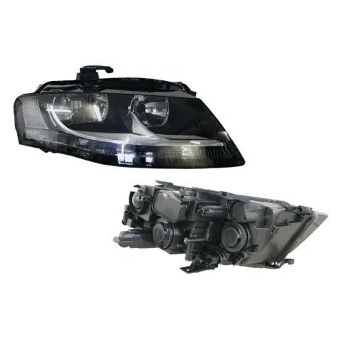 Audi A4 B8 Right Headlight, Aftermarket (4/2008 to 5/2012), Part 61626
