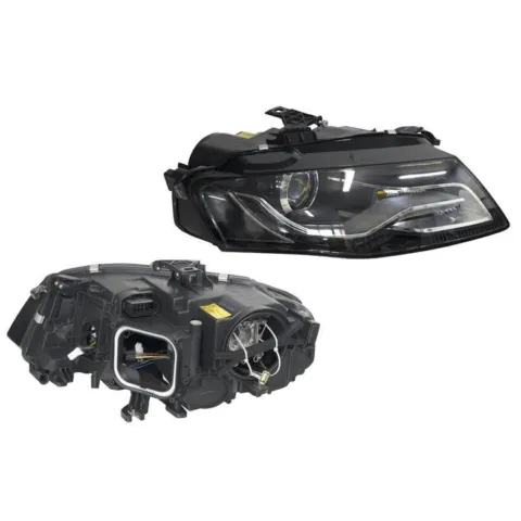 Audi A4 B8 Right Headlight, Aftermarket (4/2008 to 5/2012), Part 61636
