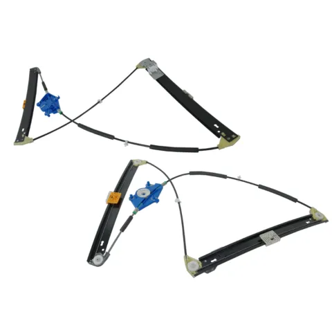 Audi A4 B6 B7 Left Front Window Regulator, Electric without Motor (7/2001 to 2/2005)