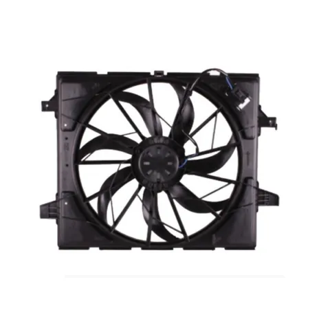 Jeep Grand Cherokee WK Radiator Fan Assembly (2/2011 to 7/2021), Part 62027