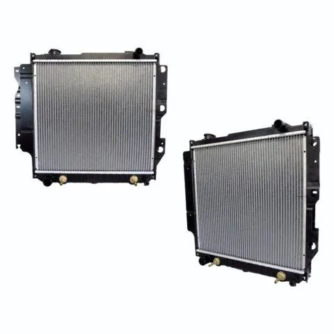 Jeep Wrangler TJ Wagon Radiator (10/1996 to 2/2000)