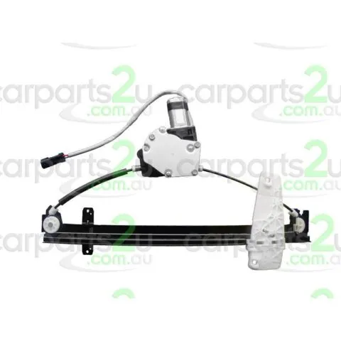 Jeep Grand Cherokee WG Wagon Right Front Window Regulator, Electric with Motor (1/2001 to 6/2005)