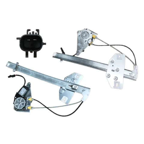 Jeep Cherokee KJ Left Front Window Regulator, Electric with Motor (9/2001 to 1/2008)