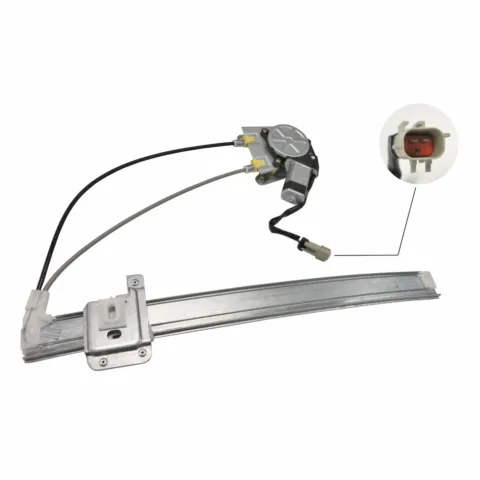 Jeep Cherokee KJ Right Rear Window Regulator, Electric with Motor (9/2001 to 1/2008)