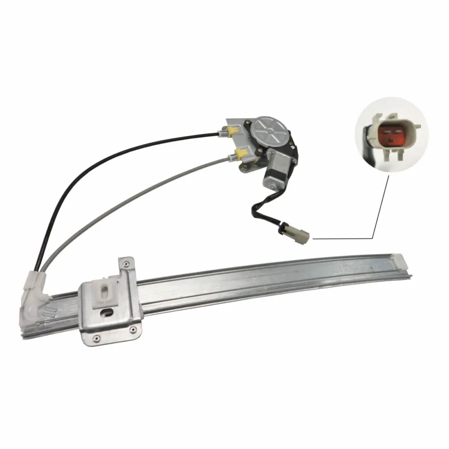 Jeep Cherokee KJ Right Rear Window Regulator, Electric with Motor (9/2001 to 1/2008)