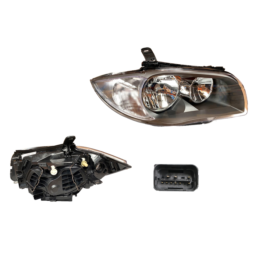 BMW 1 Series E87 Right Headlight (6/2007 to 9/2011)