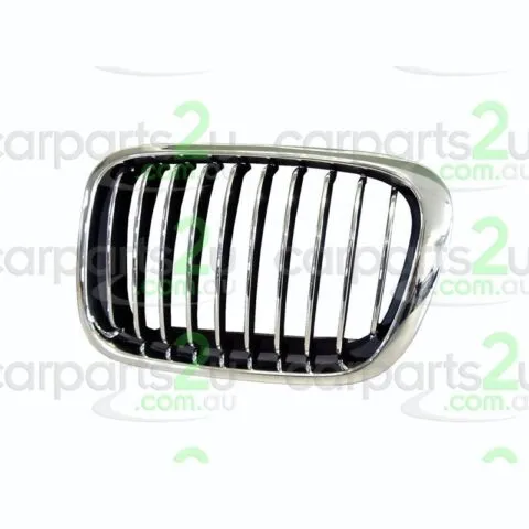 Left Grille for BMW 3 Series E46 Sedan (8/1998 to 10/2001)