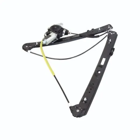 BMW 3 Series E46 Sedan Left Front Window Regulator, Electric with Motor (9/1998 to 2/2005)