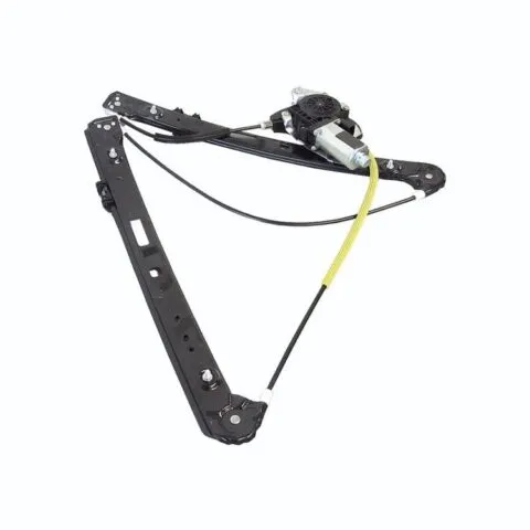 BMW 3 Series E46 Sedan Right Front Window Regulator, Electric with Motor (9/1998 to 2/2005)