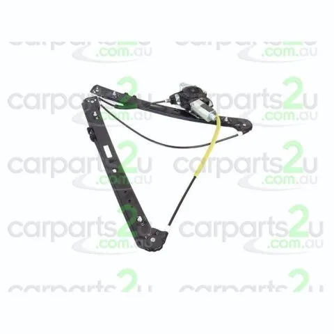 Right Front Window Regulator for BMW 3 Series E46 Sedan, Electric with Motor (9/1998 to 2/2005)
