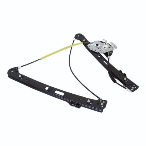 BMW 3 Series E46 Sedan Left Front Window Regulator, Electric without Motor (9/1998 to 2/2005)