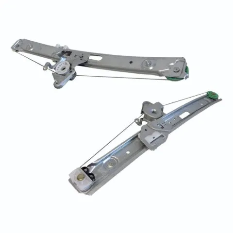 BMW 3 Series E46 Sedan Left Rear Window Regulator, Electric without Motor (9/1998 to 2/2005)