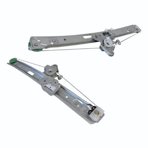 BMW 3 Series E46 Sedan Right Rear Window Regulator, Electric without Motor (9/1998 to 2/2005)