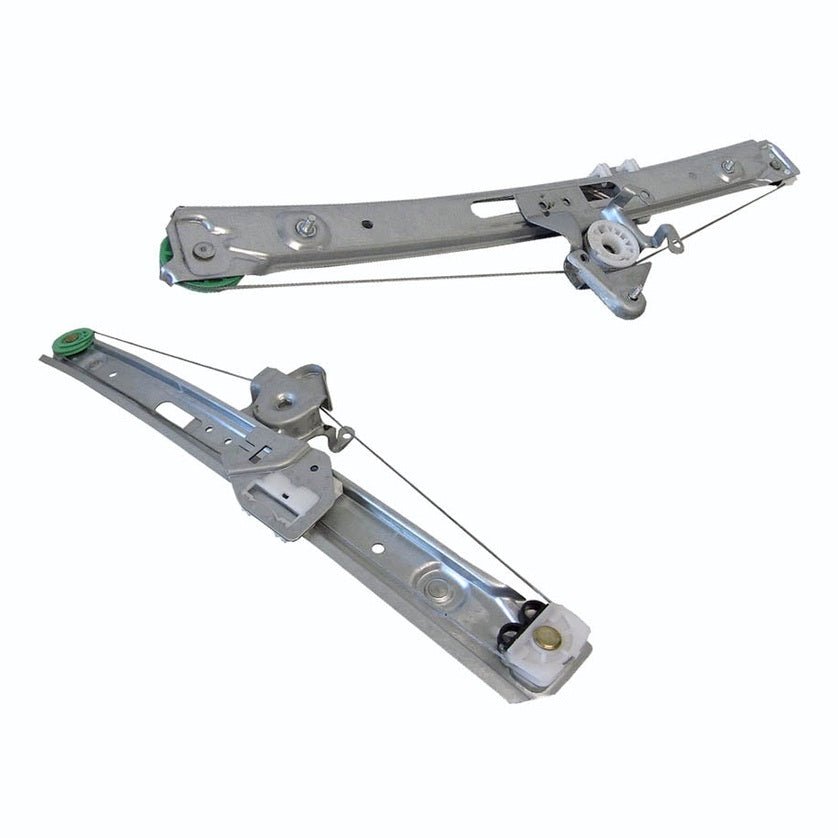 BMW 3 Series E46 Sedan Right Rear Window Regulator, Electric without Motor (9/1998 to 2/2005)