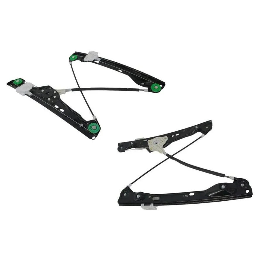 BMW 3 Series E90 E92 E93 Right Front Window Regulator, Electric without Motor (5/2005 to 9/2012), Part 7046