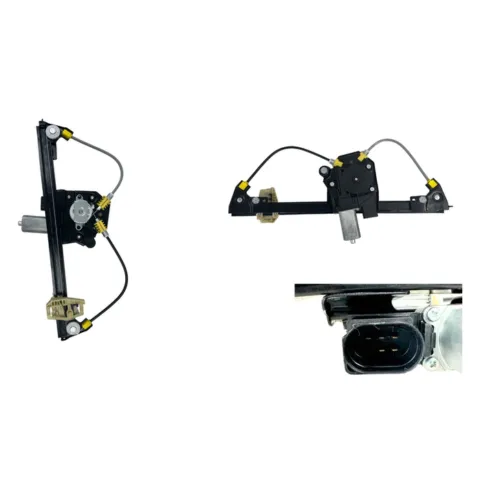 BMW 3 Series E90 E92 E93 Left Rear Window Regulator, Electric with Motor (5/2005 to 9/2012)