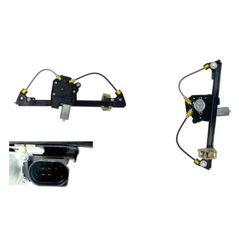 BMW 3 Series E90 E92 E93 Right Rear Window Regulator, Electric with Motor (5/2005 to 9/2012)