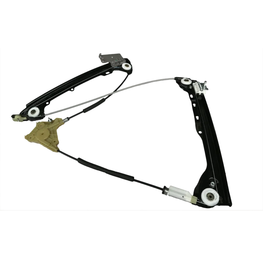 BMW 3 Series E90 E92 E93 Right Front Window Regulator, Electric without Motor (5/2005 to 9/2012), Part 62628