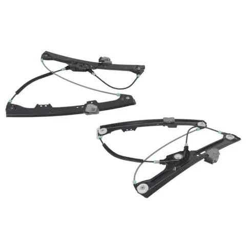 BMW 5 Series E60 Left Front Window Regulator, Electric without Motor (10/2003 to 4/2010)