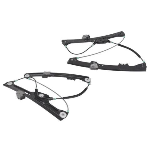BMW 5 Series E60 Right Front Window Regulator, Electric without Motor (10/2003 to 4/2010)