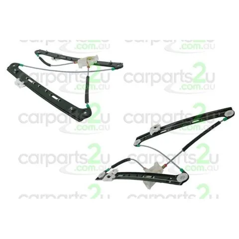 BMW X3 E83 Wagon Left Front Window Regulator, Electric without Motor (6/2004 to 11/2010)