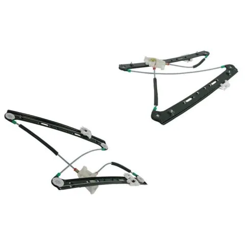 BMW X3 E83 Wagon Right Front Window Regulator, Electric without Motor (6/2004 to 11/2010)
