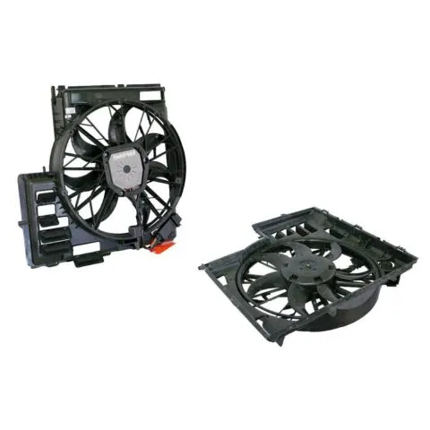 BMW X5 E53 Wagon Radiator Fan Assembly (11/2003 to 2/2007)
