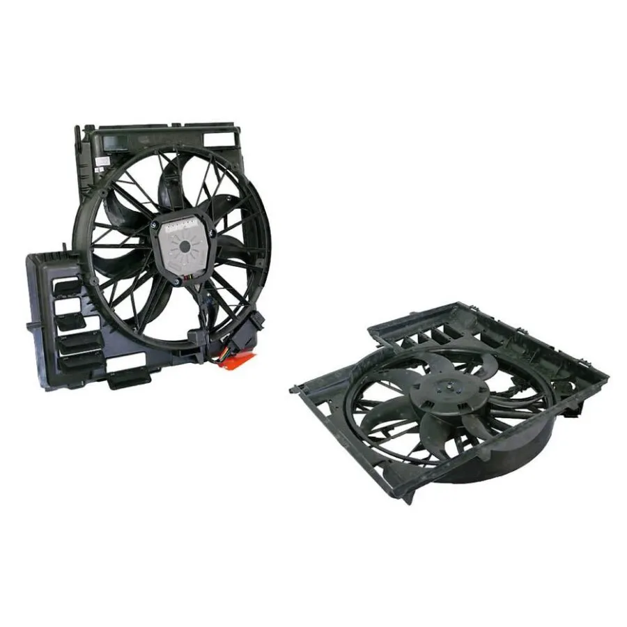 BMW X5 E53 Wagon Radiator Fan Assembly (11/2003 to 2/2007)