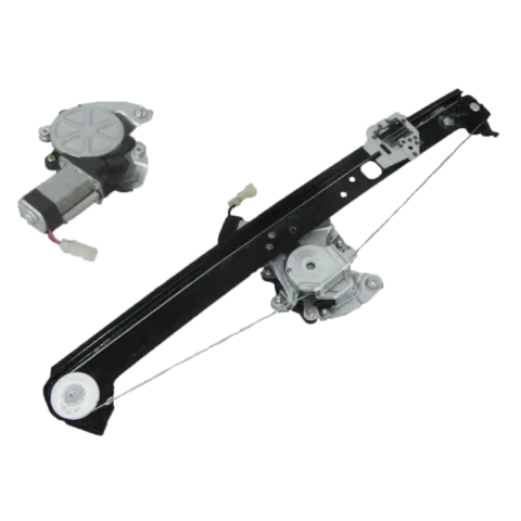 BMW X5 E53 Left Rear Window Regulator, Electric with Motor (11/2000 to 3/2007)