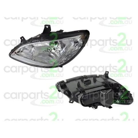 Left Headlight for Mercedes-Benz Vito Van W639 Van (5/2004 to 1/2011)