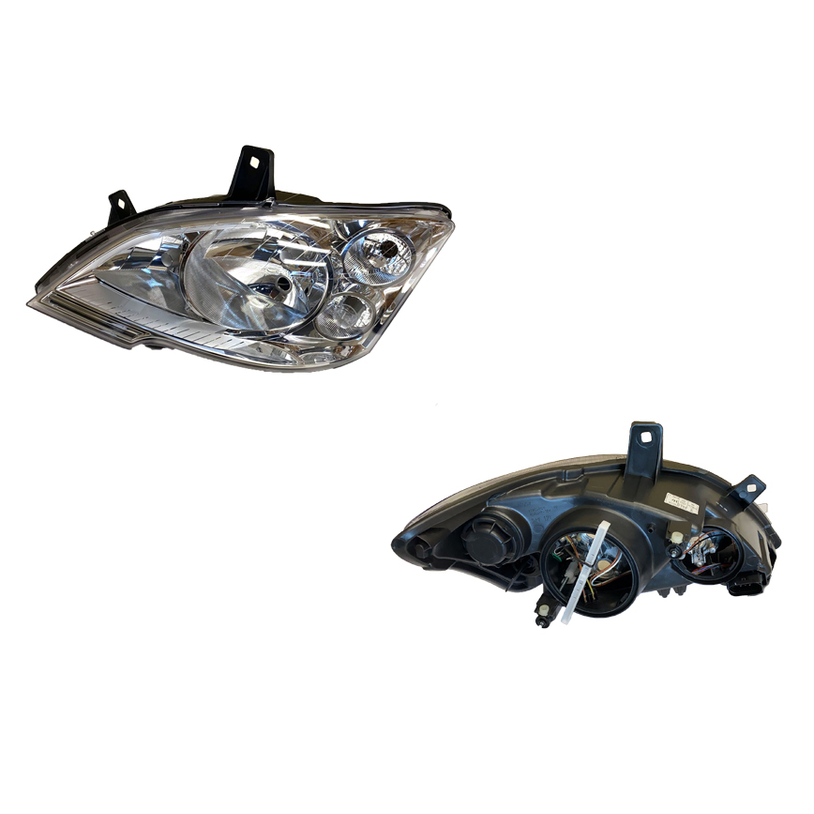 Mercedes-Benz Vito Van W639 Left Headlight (1/2011 to 7/2015)