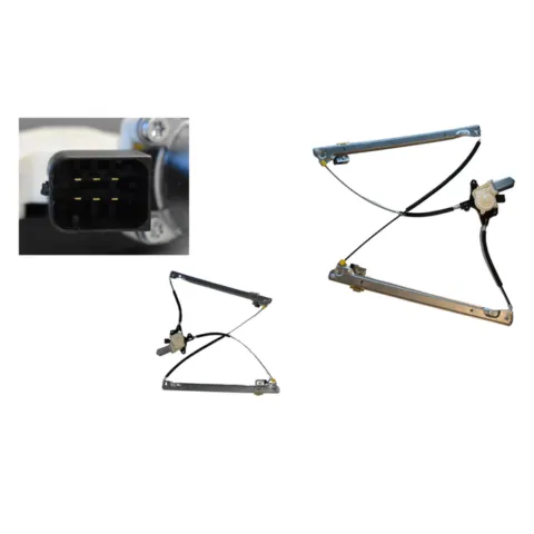 Mercedes-Benz Vito Van W639 Right Window Regulator, Electric with Motor (5/2004 to 1/2011)