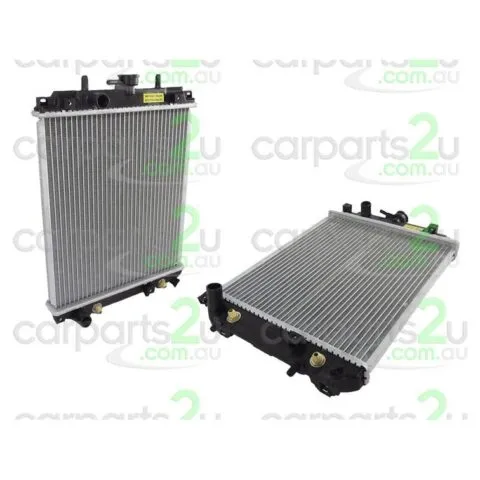 Radiator for Daihatsu Sirion M100 5 Door Hatch (4/1998 to 12/2001)