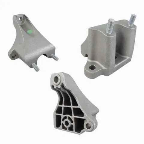 Mazda 2 DE 5 Door Hatch Left Engine Mount (9/2007 to 9/2014), Part 5957