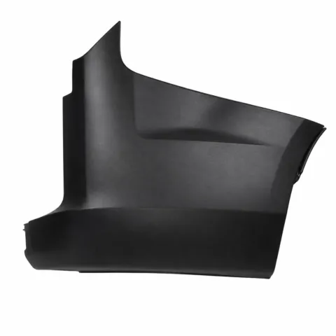 Ford Transit Custom VN Custom Van Right Rear Bar End, Textured Black Plastic (1/2018 to 9/2023)