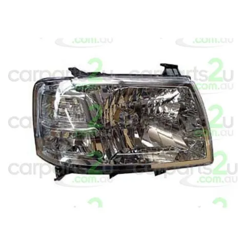 Right Headlight for Ford Ranger PJ Utility (12/2006 to 3/2009)