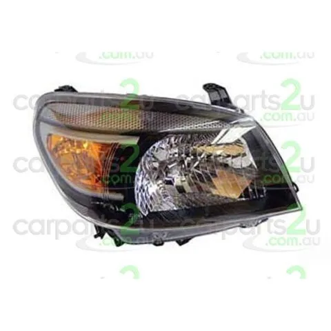 Right Headlight for Ford Ranger PK Utility (4/2009 to 9/2011)