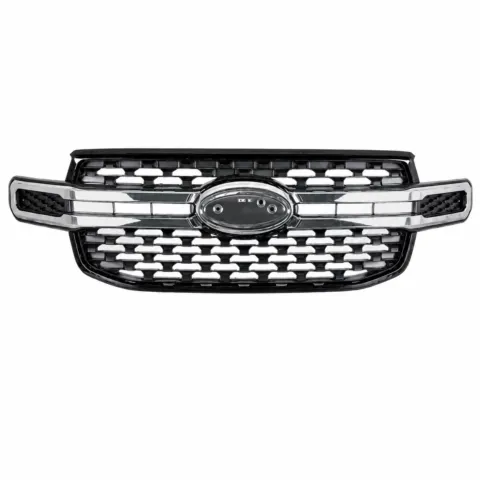 Ford Ranger Ute P703 XLT & XLT HI-Rider Only Grille, Black & Chrome (4/2022 onwards)