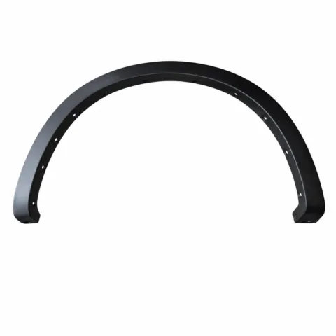 Ford Ranger Ute P703 Left Front Guard Flare, Black with Sensor Holes (4/2022 onwards)