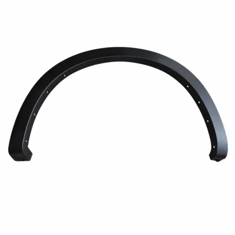 Ford Ranger Ute P703 Right Front Guard Flare, Black with Sensor Holes (4/2022 onwards)