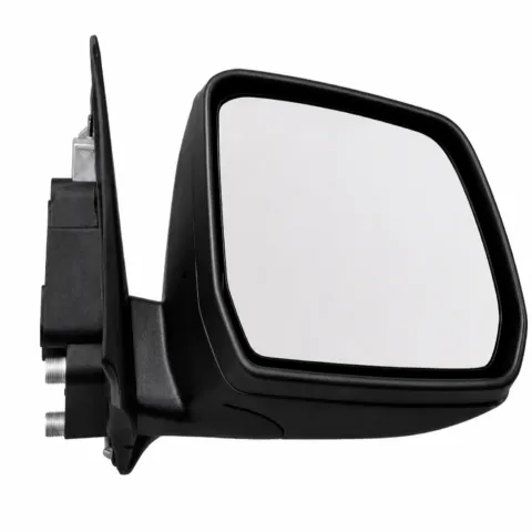 Ford Ranger Ute P703 Right Front Door Mirror, Black with Mirror Lamp without Auto Fold (4/2022 onwards)