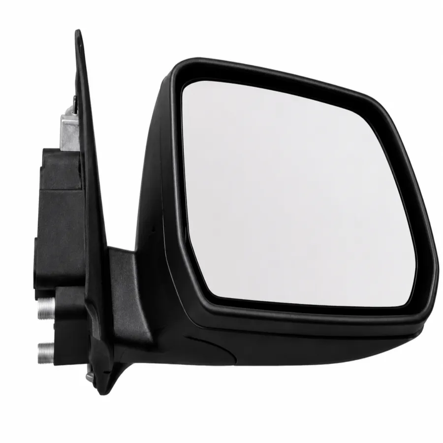 Ford Ranger Ute P703 Right Front Door Mirror, Black with Mirror Lamp without Auto Fold (4/2022 onwards)