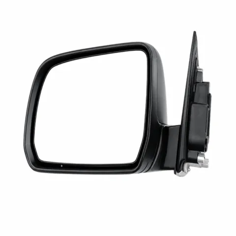 Ford Ranger Ute P703 Left Front Door Mirror, Black with Mirror Lamp with Auto Fold with Heater with Blind Spot (4/2022 onwards)